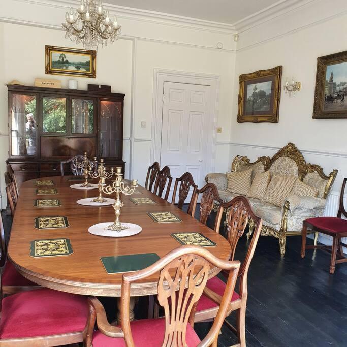 Country Manor House With Indoor Pool And Hot Tub Villa Rochester  Kültér fotó