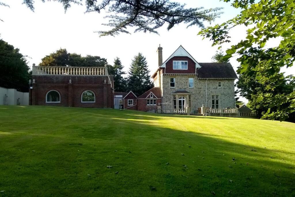 Country Manor House With Indoor Pool And Hot Tub Villa Rochester  Kültér fotó